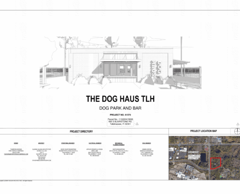 Proposed Dog Park & Bar - Tallahassee