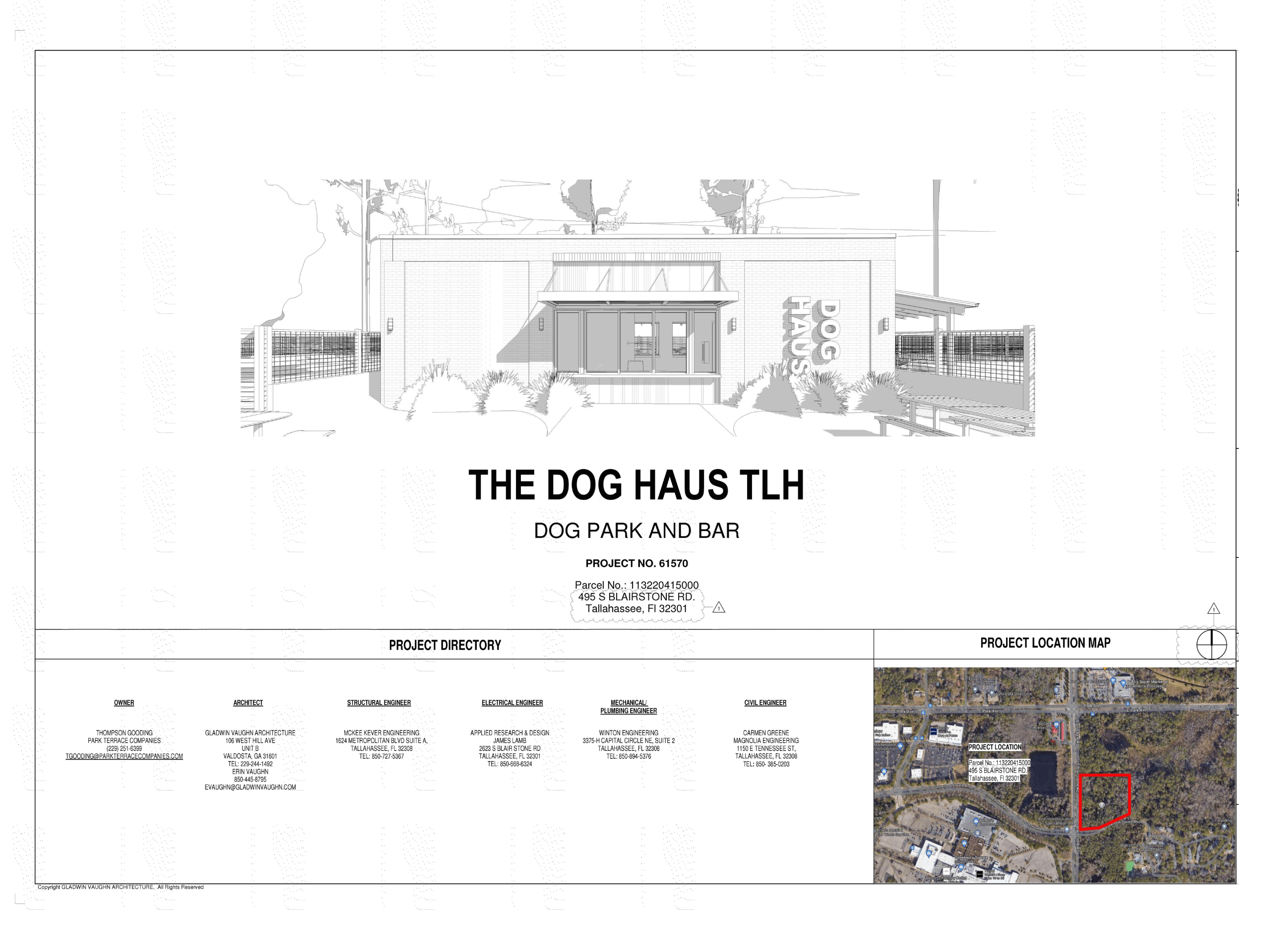 Proposed Dog Park & Bar - Tallahassee